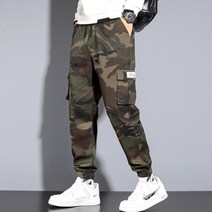 벤티브 남성 코튼 밀리카고조거 M~3XL 빅사이즈 캐주얼팬츠
