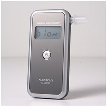 음주측정기 ALCOSCAN AL7000 음주 알코올 감지기 알콜농도 셀프측정 고성능