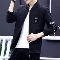 kirahosi 남성 봄 베이직 기본 집업 점퍼 자켓 2 Tw51s7