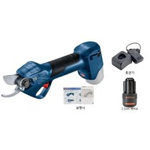 보쉬 전동가위 충전 무선 과수원 가지치기 12V, 01.2.0Ah 배터리 1개