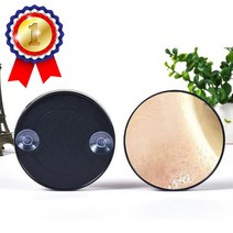 ABM 흡착 욕실 확대경 5배 4개묶음 오목거울 욕실거울 화장용거울 벽거울 확대거울