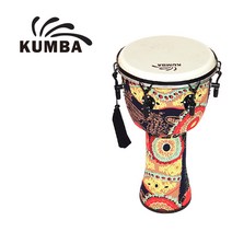 KUMBA - 쿰바 트라이벌 튜너블 젬베 8인치 / 케이스 포함 (FZG0863), *