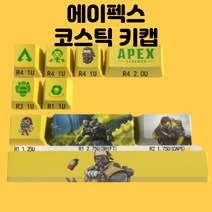 에이펙스 키캡 코스틱 에이펙스레전드 키캡 7
