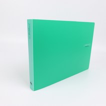 아임오피스 ﻿A5 PP 세금계산서철 5컬러 2개입 1묶음, 녹색 1묶음