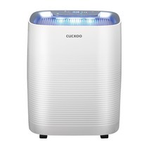 쿠쿠 공기청정기 AC-09XHCL10FW 무선 자연가습, 공지사항 및 모델명을 확인