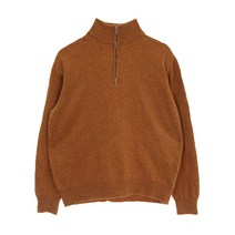 Ermenegildo Zegna 울 아노락니트티 오렌지(남성 M)