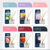 진한발향력 방향제 향초 향료 집중력 디퓨저, 클린코튼, 1개