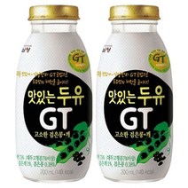 맛있는두유 GT 검은콩깨 200ml x 30병, 맛있는두유GT 30병