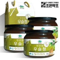 [조은약초] 국내산 우슬뿌리 우슬청 진액 600g (선물박스 포장) x 3, 상세 설명 참조, 상세 설명 참조, 상세 설명 참조