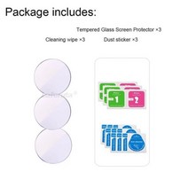 아너 워치 GS 프로 스크린 프로텍터 9H 강화 유리 매직 2 46mm GS3 GT3 액세서리 보호 필름, Huawei GT Runner, 3pcs HD_Huawei GT Runner