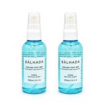 벨카 발하다 쿨링 풋 미스트, 80ml, 2개