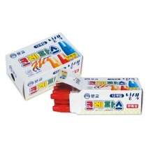 단색 크레파스 12본 단색크레파스 파랑크레파스 빨강크레파스 검정크레파스 노랑크레파스, 노랑(711683)