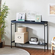 햇살맑은집 철제 플러스 2단 콘솔