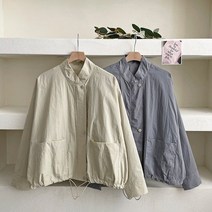 수키 뮤트 나일론 바람막이 1095926