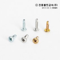일반 스텐 와셔붙이 직결나사 피스 봉지판매(13mm ~ 100mm), 2.스텐, WF #8-63