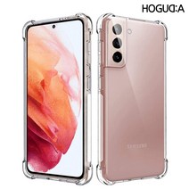 1+1 호구다 방탄 범퍼 투명 젤리 휴대폰 케이스