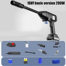 고압세척기무선 세차 휴대용 고압 워터 펌프 150-600W 24V 48Vf 거품 발사기 청소 자동차 장비, 02 브라운