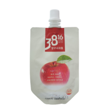 양구사과 100% 사과즙 스파우트 파우치, 스파우트 파우치 120ml x 30포