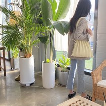 DIY 코바늘 가방뜨기 m사이즈 아코디언백, 크림레몬