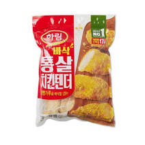 하림 바삭 통살 치킨 텐더 1.1kg, 아이스보냉백포장, 1개