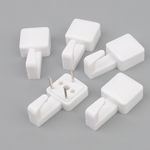 강력한 액자 프레임 행거 걸이 고리 못 장식품 거치 나무 콘크리트 벽에 박아 주택 가정 인테리어 디자인 D
