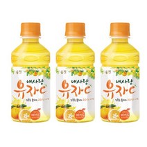 웅진북센 웅진 내사랑유자C 280mL 12펫, 기타