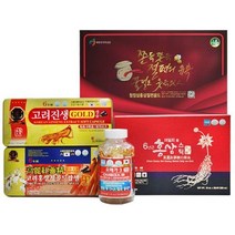 설 추석 명절 선물세트 홍삼캡슐 인삼캡슐 오메가 절편 홍삼스틱 쇼핑백포함, 홍삼스틱30포