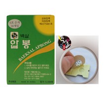 기황 백살압봉 6호 은색 30개 5박스 (자극/지압/압박기구)