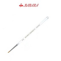 [바바라] 세필붓 30R-S(옵션선택), 상세설명 참조, [6129950]0호
