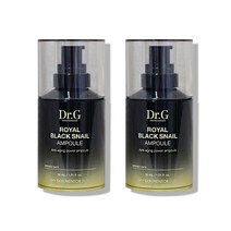 닥터지 로얄 블랙 스네일 앰플 30ml, 2개