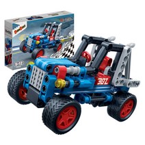 5세 오프로드 자동차 블록조립 6세 어린이날선물 2세 입체 유아 교육용 13개월 놀이