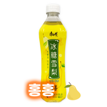 홍홍 중국식품 빙당설리 배맛 배음료 캉스푸 중국음료, 1개, 500ml
