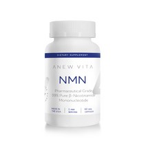 어뉴비타 NMN 안티에이징 순도 99.9 이상 제약회사등급 노화방지 영양제, 250mg / 60캡슐