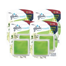 그레이드 센세이션 실내 방향제 리필 자스민가든향 8g 2입 x4개