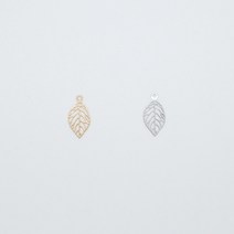 동대문153[DM-0022]동대문 도매 악세사리 재료 부자재 나뭇잎 펜던트