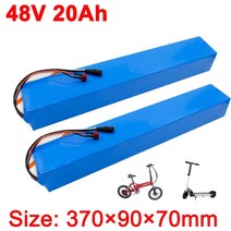 전동 킥보드 배터리 교체 48V 20ah 18650 리튬 팩 750W 1000W 1800W 균형 자동차 전기 자전거 스쿠터 세발 50A BMS 163228, CHINA|48V 20ah-Triangle, 04 48V 20ah-Triangle