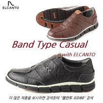 엘칸토 GD80 MC44U 남성용 키높이 캐주얼 가죽운동화 (백화점 판매중)