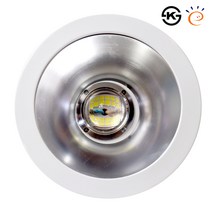대도 국산 고효율 10인치 LED다운라이트 100W 주광색 고천장 뒷통 분리형 LED 매입등 교회천장등