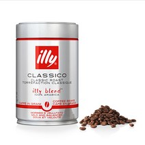 illy 일리 노멀 로스팅 커피 250g (통원두) X2팩, 홀빈