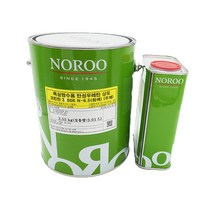 노루페인트 옥상방수 우레탄페인트 크린탄3000K 상도 4kg, 355녹색