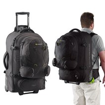 CARIBEE 여행가방 SKY MASTER2 캐리어 백팩 2in1