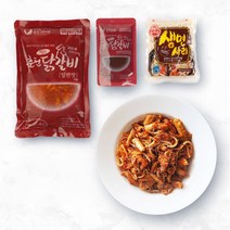 춘천강명희 춘천웰빙닭갈비 3kg [국산통다리살+국산고추가루], 매운맛, 1개