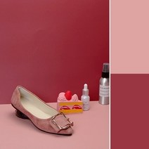 배경지 스튜디오 양면 촬영소품 PVC 촬영지 촬영, 005레드계