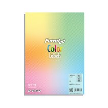 I에이블이지쇼핑몰I폼텍)컬러라벨용지(CH-3130 10매 연보라)레이저잉크젯ㅡ물류센터 직배송, 상세이미지 체크