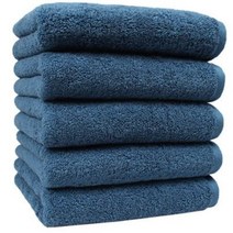 송월타월 프리미엄 호텔타월 170g 30수 면사, 다크와인, 30개