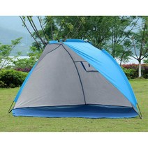 해변가 낚시용 튼튼 2인용 텐트그늘막 공원용 여행용 간편휴대 캠핑용 쉬운설치