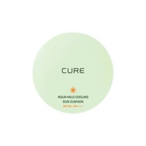 김정문알로에 아쿠아 마일드 쿨링 선쿠션 SPF50+ PA++++, 25g, 1개