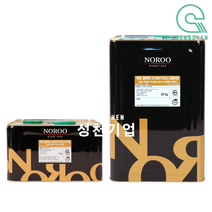 노루 에코 블랙탄 2100NT(KS) (25kg), 주제+경화제(25kg), 반광, 흑색, 1개