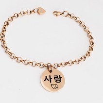황금률 더블링 강아지 인식표 고양이 이름표 목걸이, S, 실버