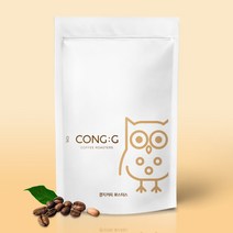 갓볶은 원두 1kg 콩지커피 블렌딩 M 브라질 과테말라 홈카페 핸드드립 더치커피 에스프레소 카페라테, 더치커피/사이폰